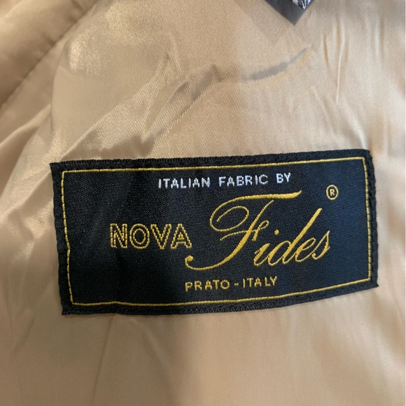 J. Crew Willa Women’s Wool Blend Camel Colored One Button Blazer Size 12 Chic - Picture 7 of 16